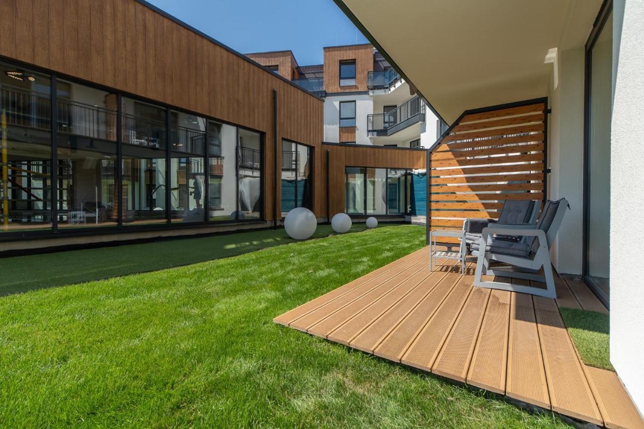 Bel Mare Apartments By Noclegi Renters Miedzyzdroje Exterior foto